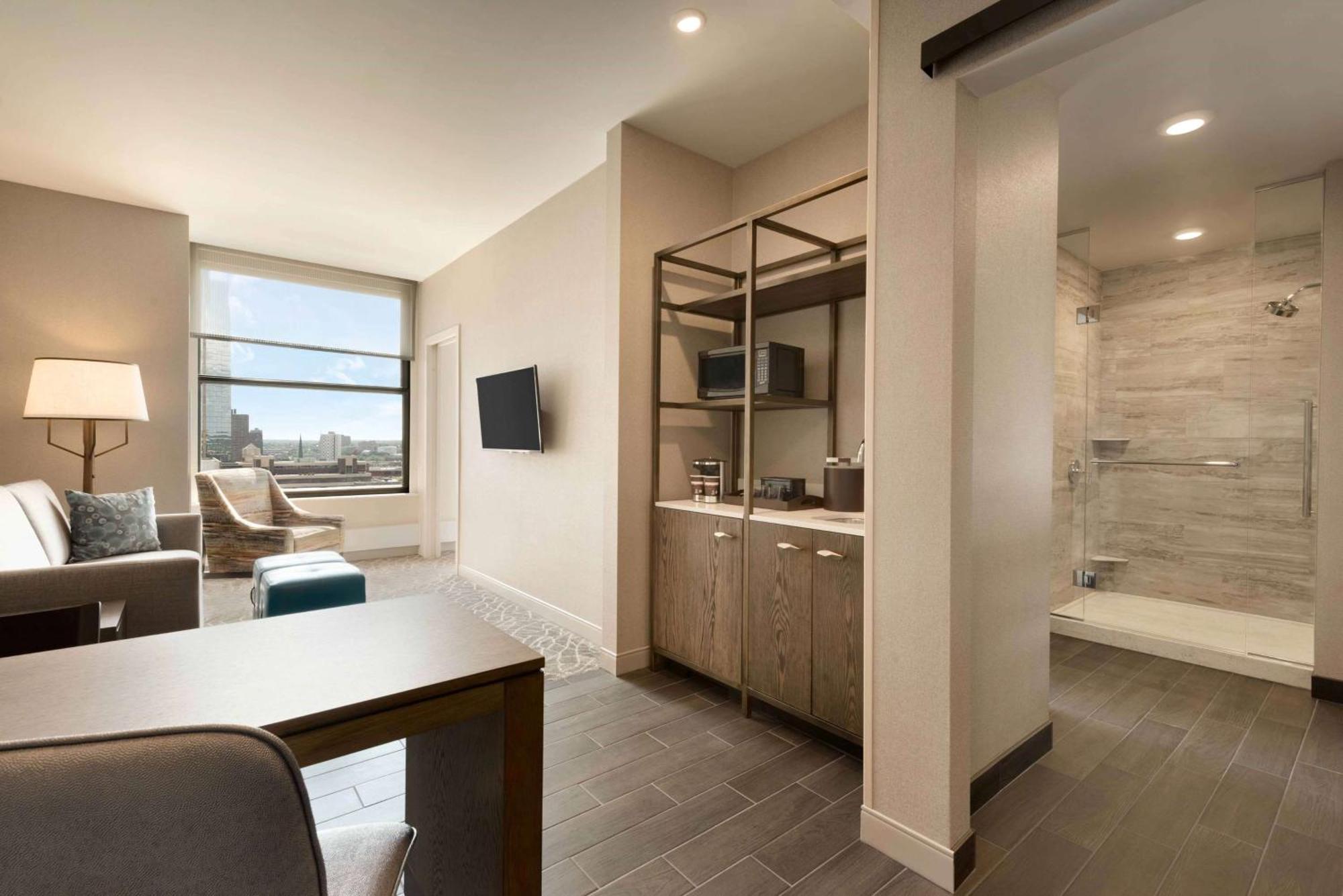 Embassy Suites By Hilton Minneapolis Downtown Hotel Extérieur photo