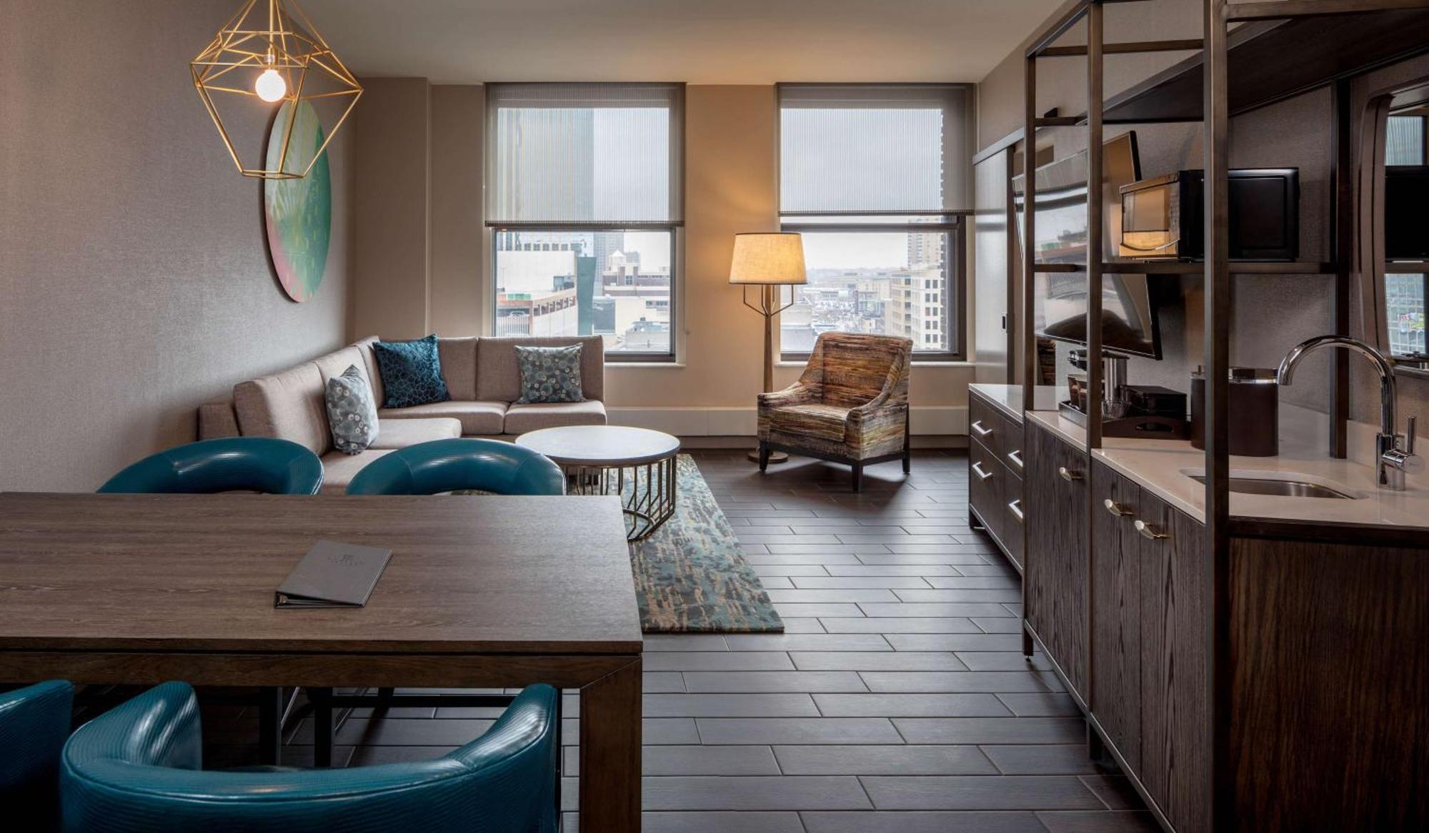 Embassy Suites By Hilton Minneapolis Downtown Hotel Extérieur photo