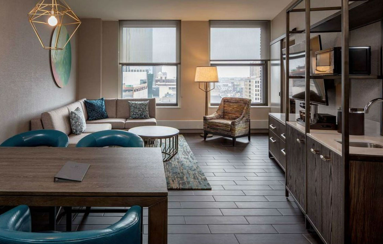 Embassy Suites By Hilton Minneapolis Downtown Hotel Extérieur photo